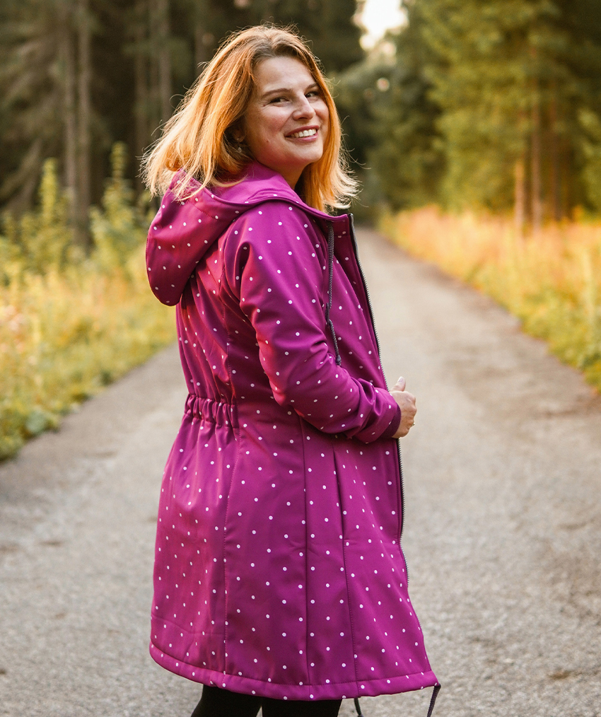 Detail áčkového kabátu